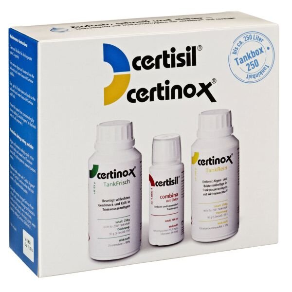 certibox 250, Set