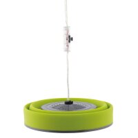 Zeltlampe Leonis Lux, lime