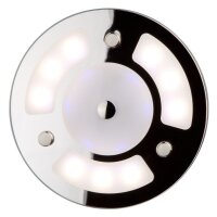 Deckenleuchte Nightlight Round, chrom