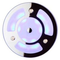 Deckenleuchte Nightlight Round, chrom