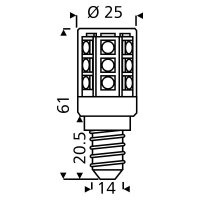 18er SMD Tubular