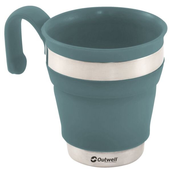 Tasse faltbar, graublau