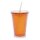 Trinkbecher, 450 ml, orange