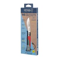 Opinel Taschenmesser No 08 outdoor, rot