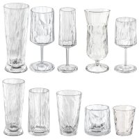 koziol Trinkglas 250ml, 2er Set, CLUB No. 2