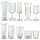 koziol Sektglas 100ml, 2er Set, CLUB No. 14