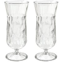 koziol Cocktailglas 400ml, 2er Set, CLUB No. 17