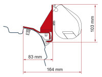 Markisen-Adapter für Fiamma F35pro/F45s - Für...