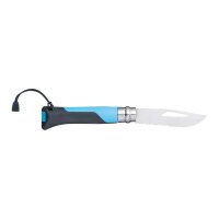 Opinel Taschenmesser No 08 outdoor, blau