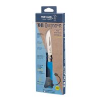 Opinel Taschenmesser No 08 outdoor, blau