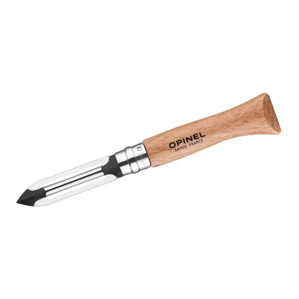 Opinel Schälmesser No 06 Buchenholz natur