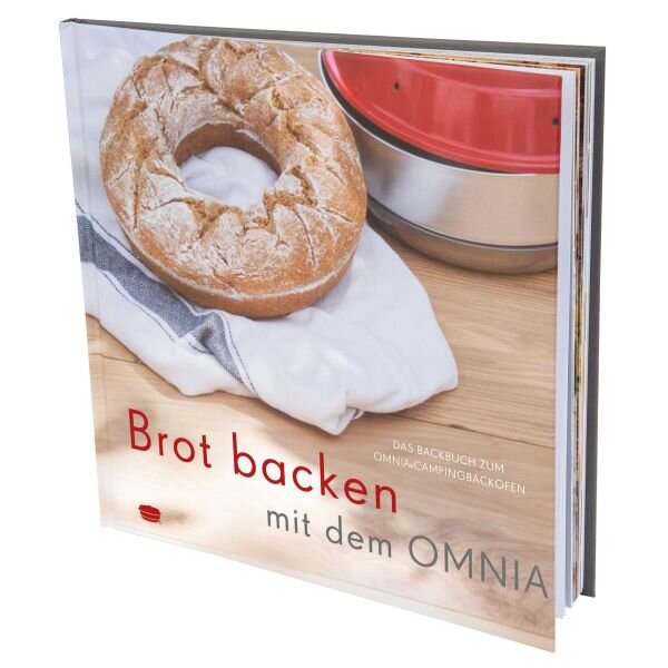 Omnia Backbuch - Brotbacken mit dem Omnia