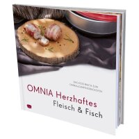 Omnia Kochbuch - Herzhaftes Fleisch &amp; Fisch