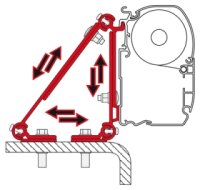 Fiamma Adapter Multi